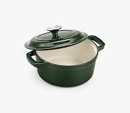 Enameled Cast Iron Set