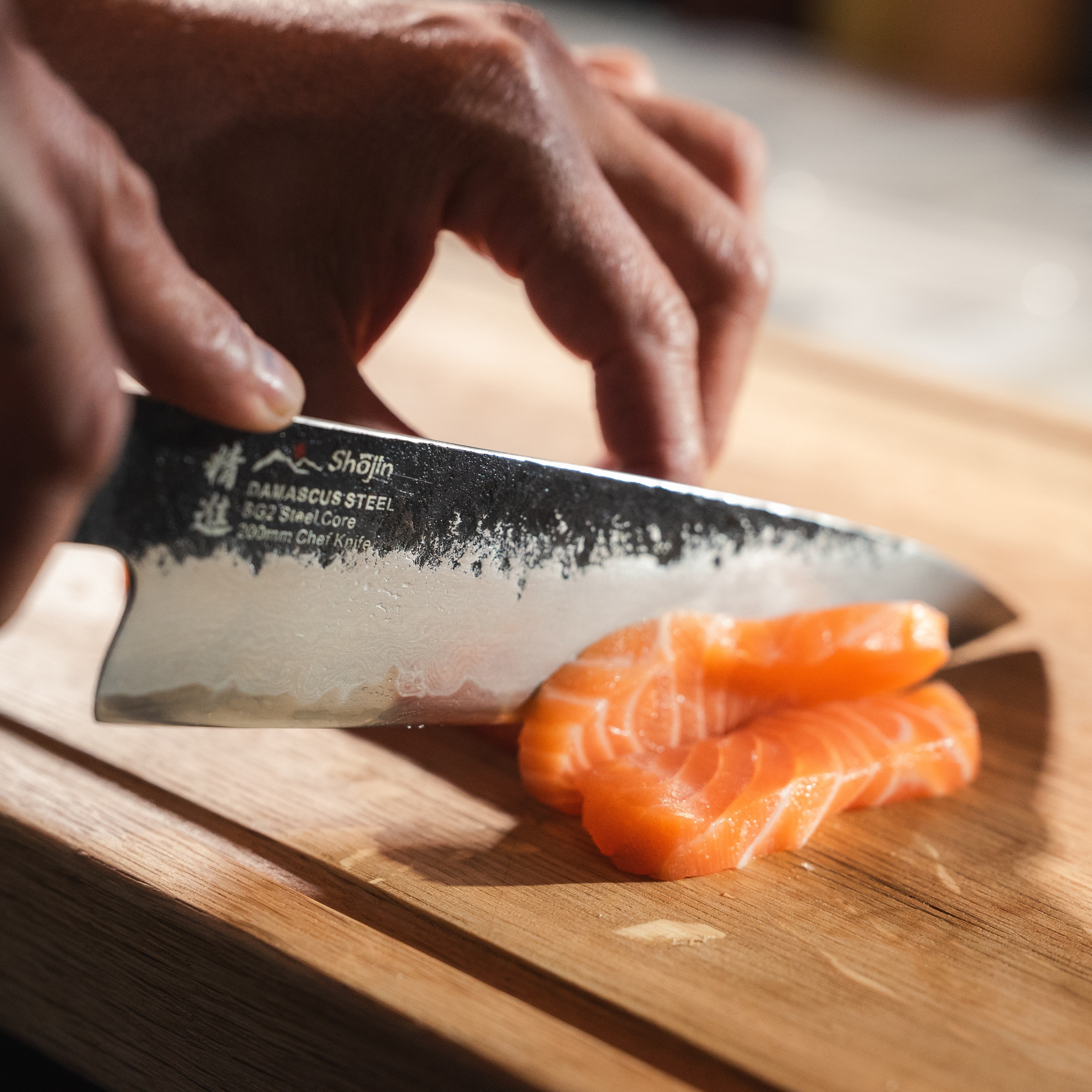 Shojin Kashi Kochmesser – Walnuss