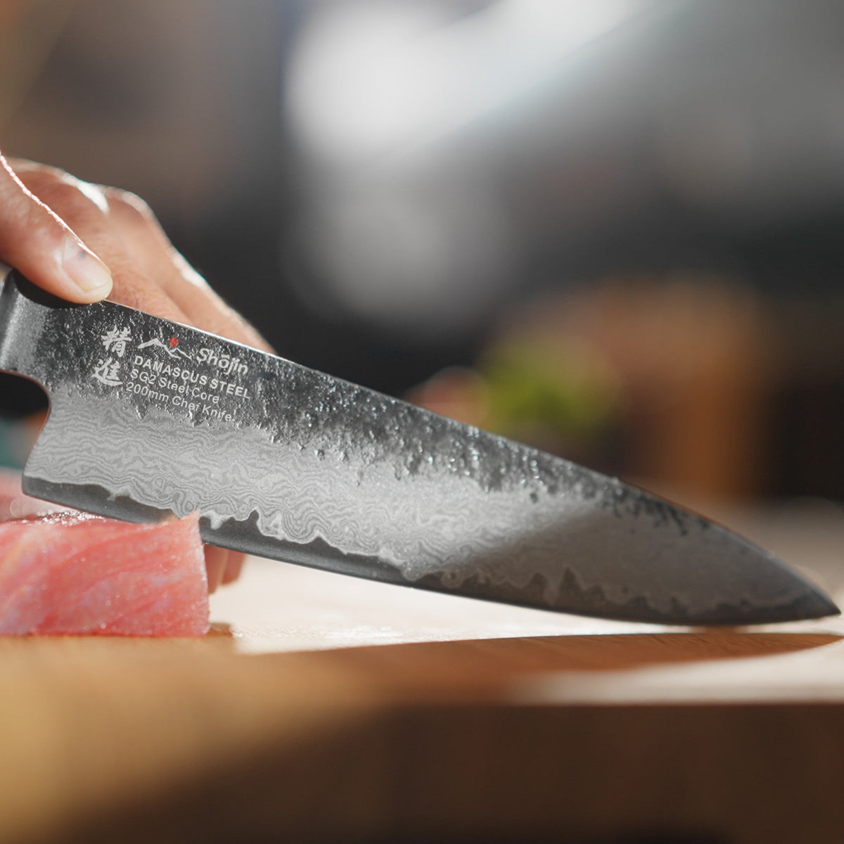 Shojin Kashi Kochmesser – Eiche