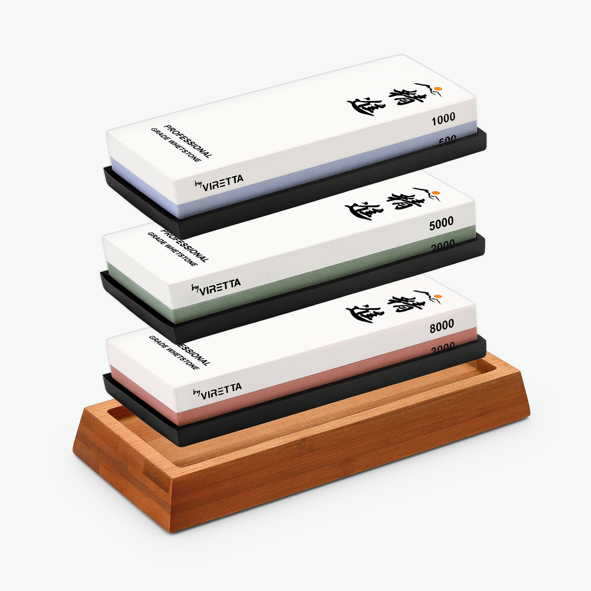 Shojin Schleifstein – Komplettes Set