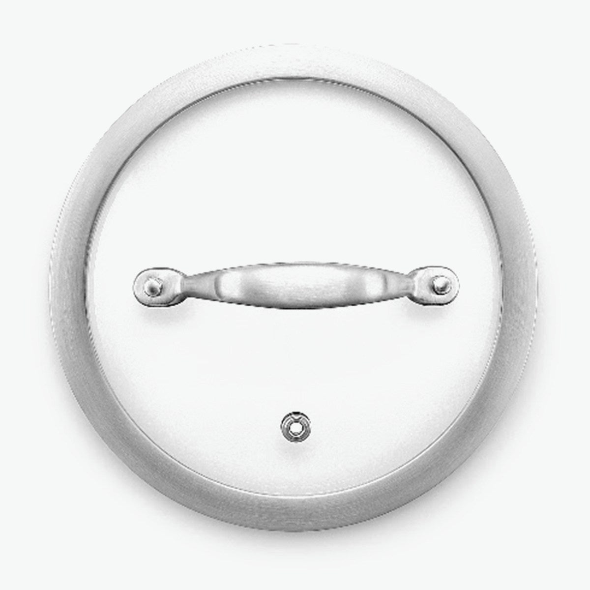Glasdeckel Ø 16 cm für 3-ply und 5-ply, von oben #Größe_16 cm