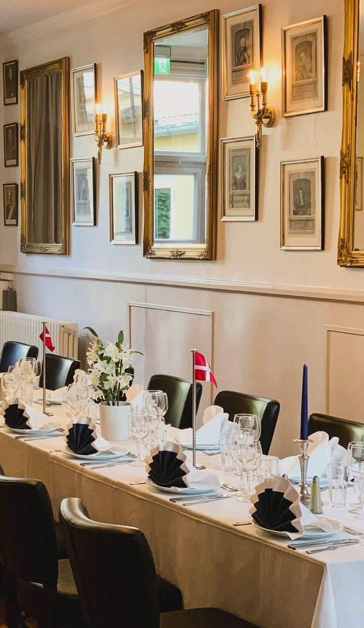 Im Restaurant Allégade 10 in Frederiksberg