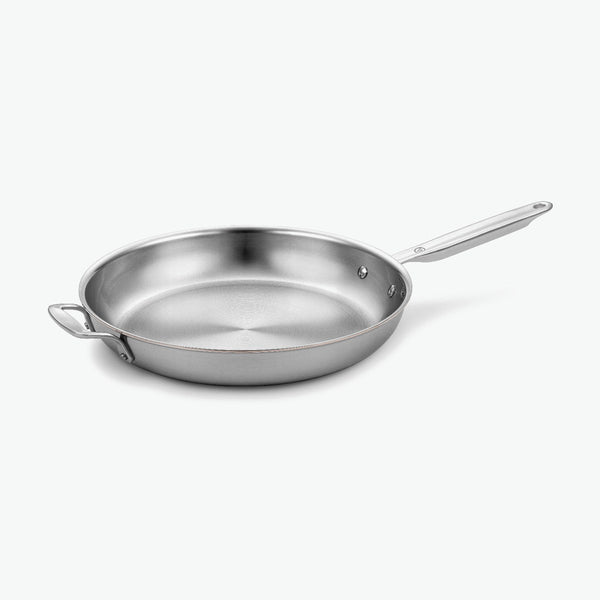 Bratpfanne Ø30 aus Edelstahl
