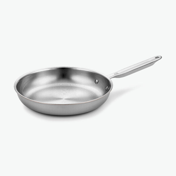 Bratpfanne Ø26 aus Edelstahl
