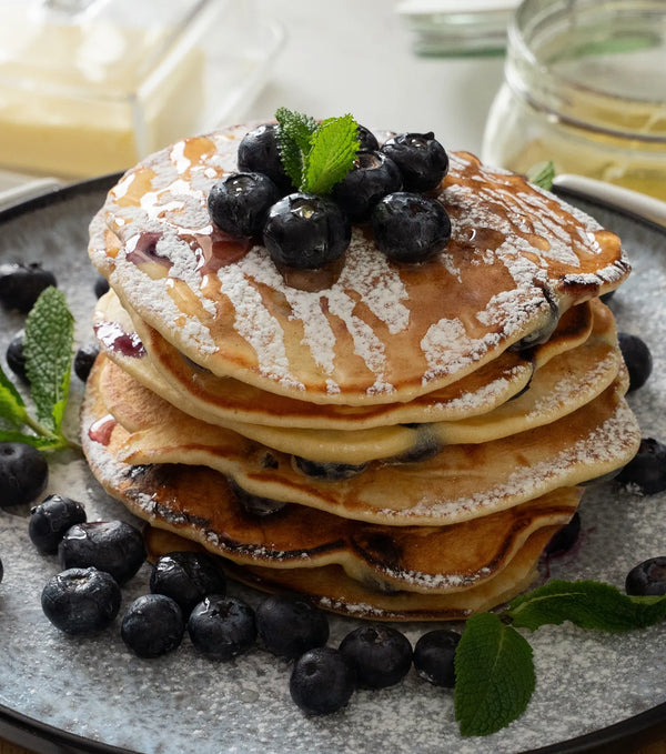 Blaubeerpfannkuchen