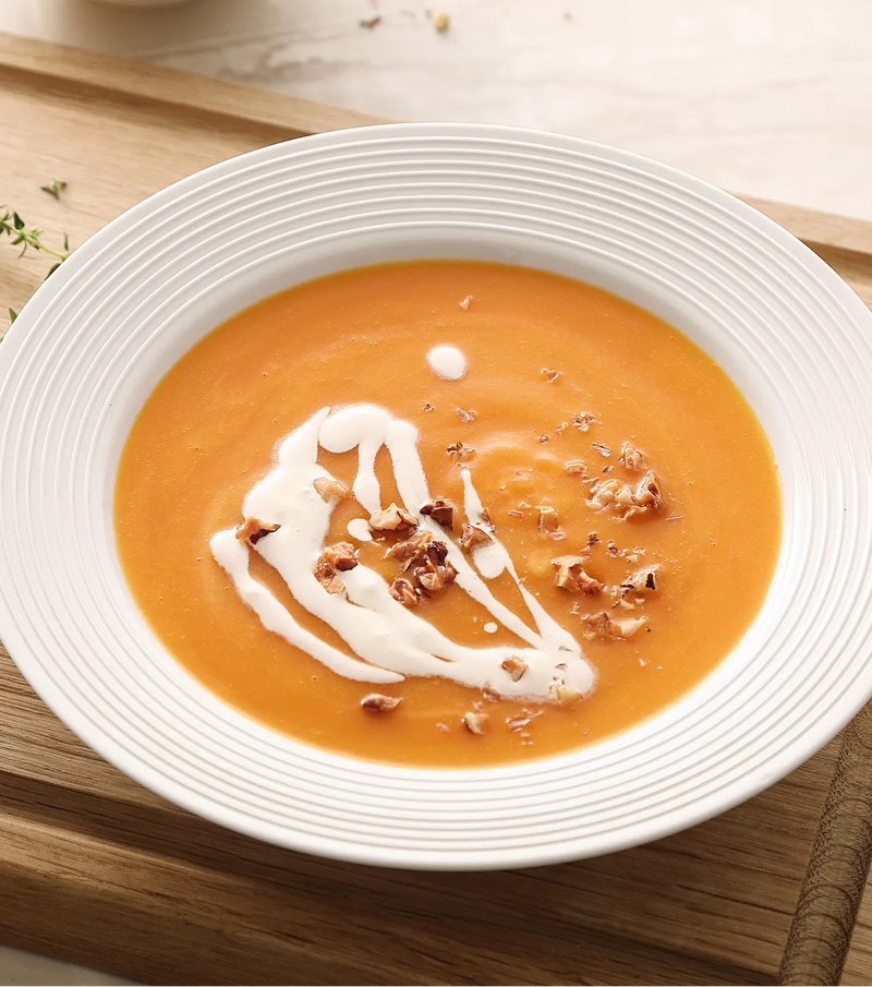 Kürbissuppe