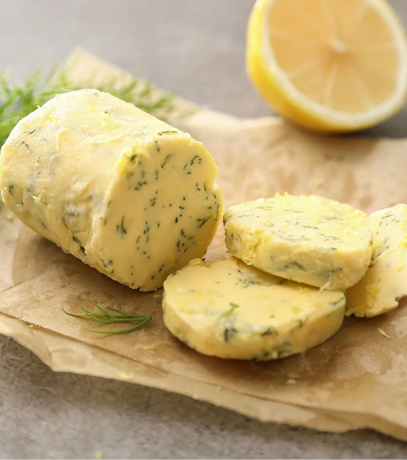 Zitronen-Dill-Butter