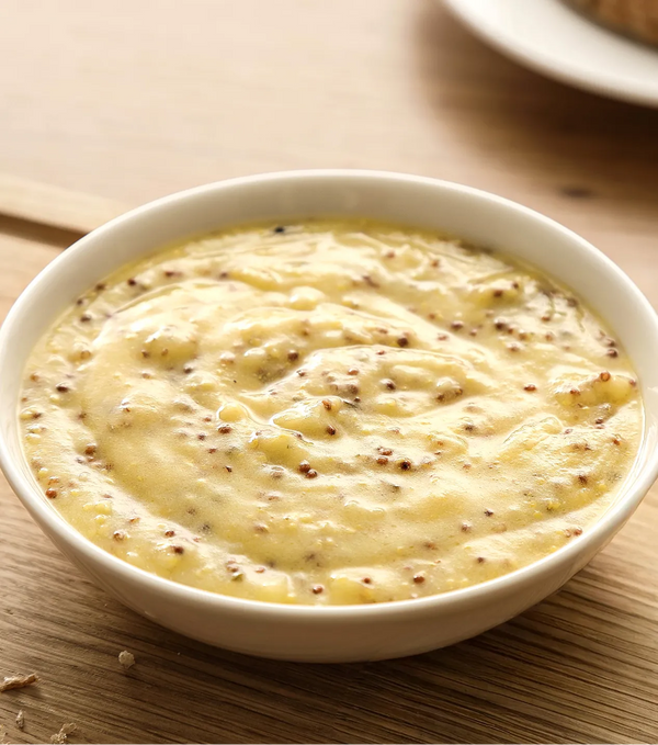 Senf-Sahnesauce