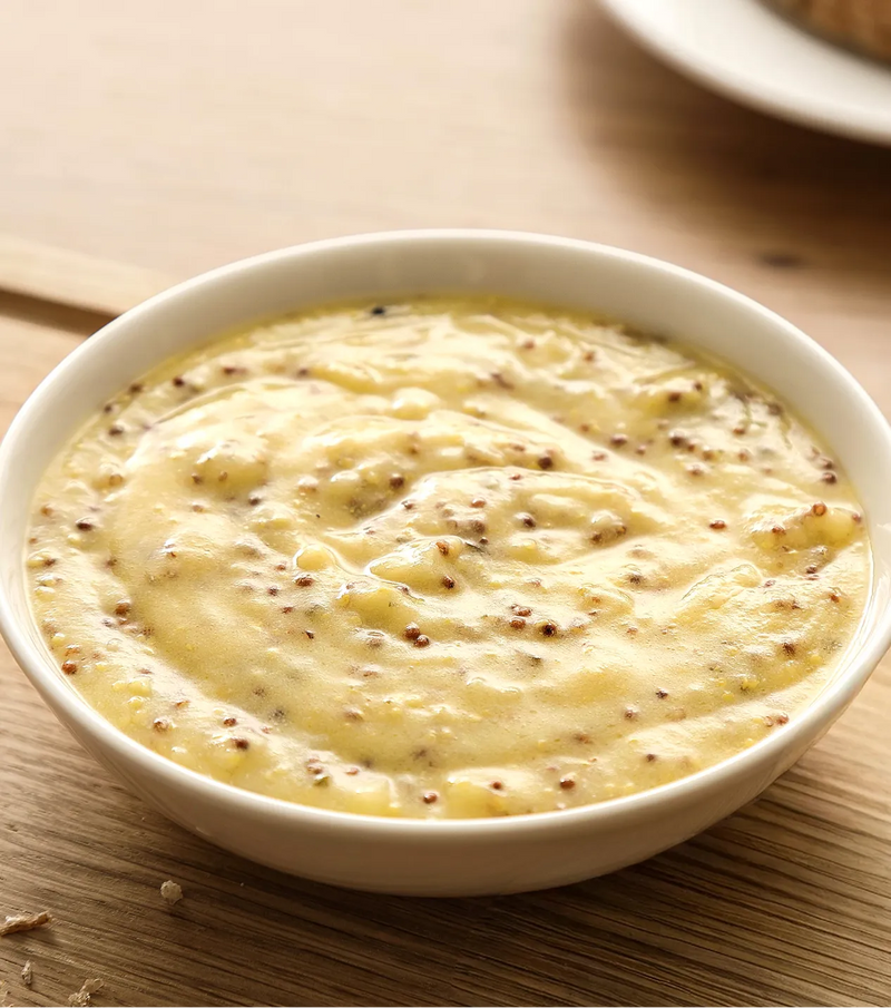 Senf-Sahnesauce