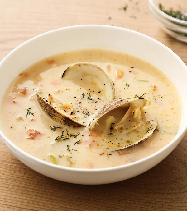 Muschelsuppe