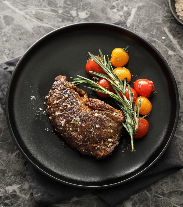 Steak mit Rosmarin