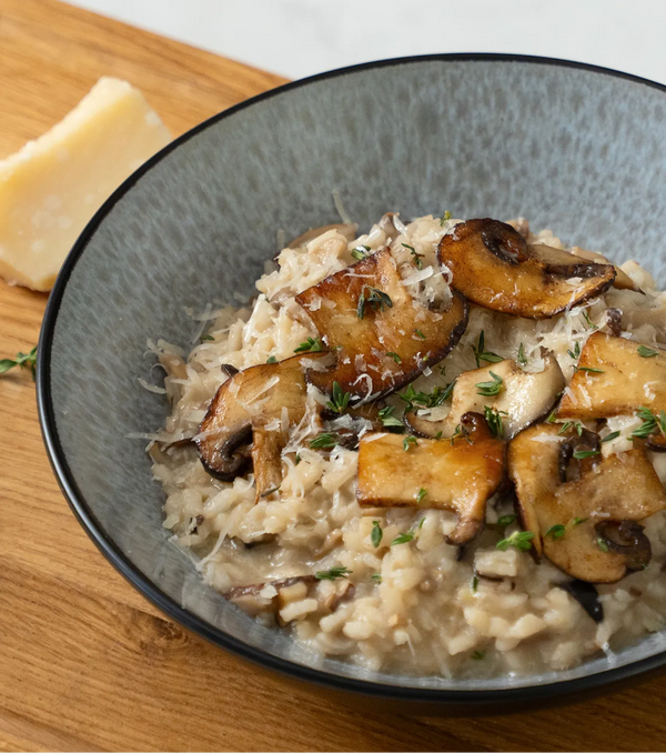 Pilzrisotto
