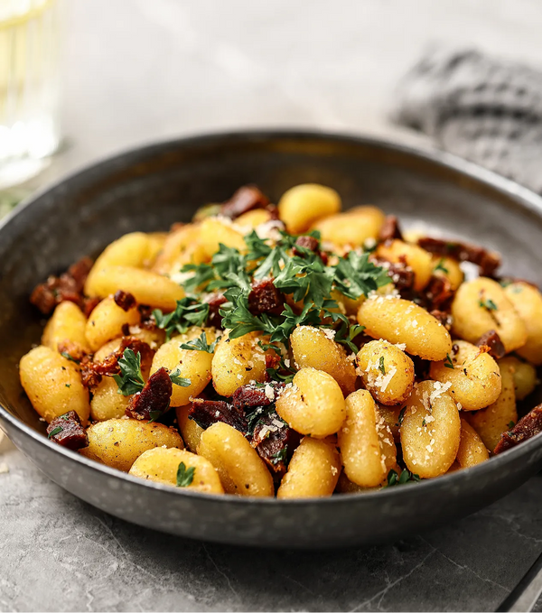 Gebratene Gnocchi
