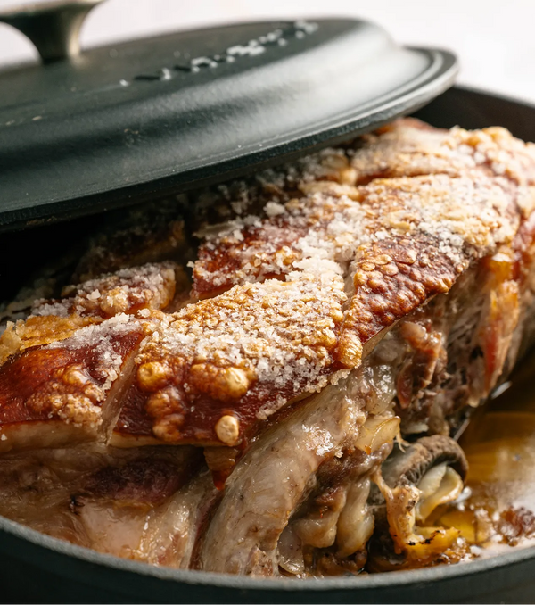 Schweinebraten mit knuspriger Schwarte