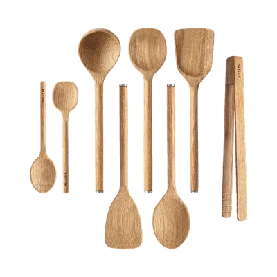 Holz-Küchenhelfer-Set