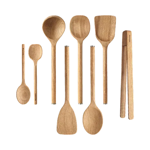 Holz-Küchenhelfer-Set