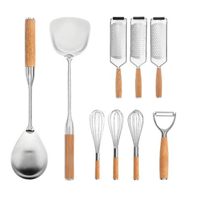 Metall-Küchenhelfer-Set