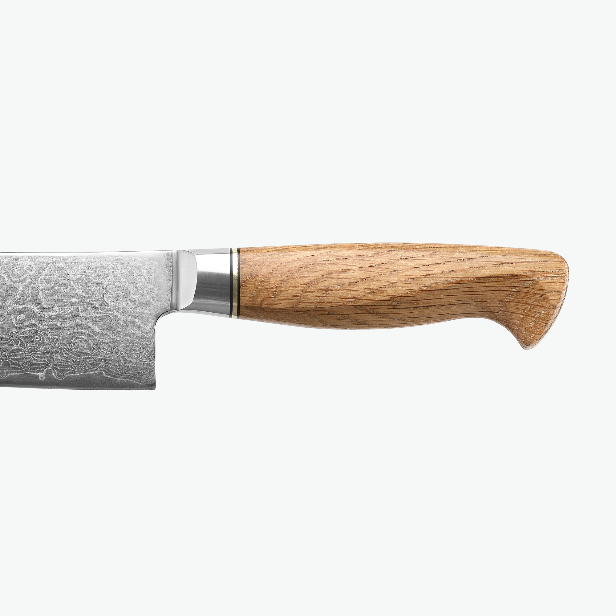 Shojin Kaku Gyuto Kochmesser – Eiche