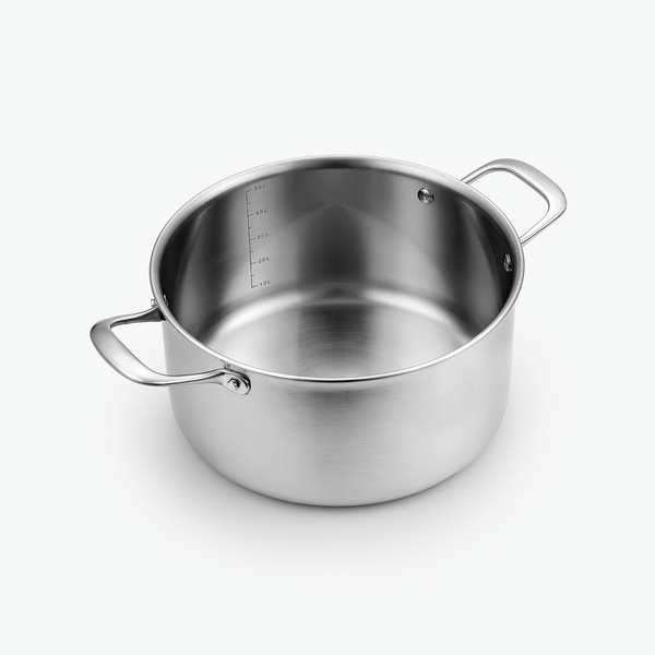Kochtopf – 3-ply Edelstahl