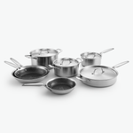 Chef-Set - 7 Teile / Edelstahl