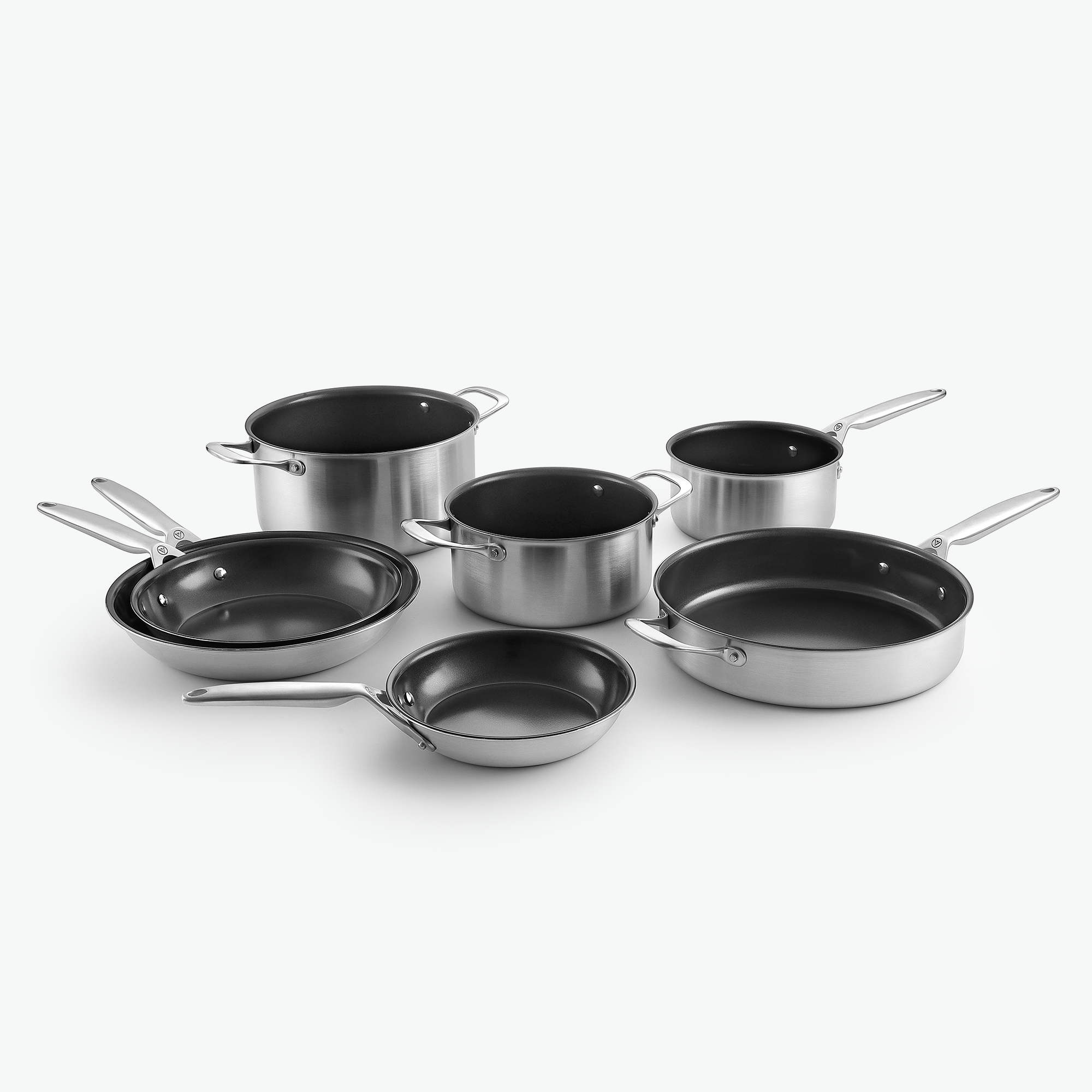 #Sæt_Chef Sæt - 7 dele, #Låg_Uden
