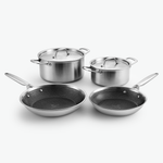Essentials-Set - 4-teilig / Edelstahl
