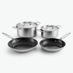 Essentials-Set - 4-teilig / Edelstahl