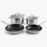 Essentials-Set - 4-teilig / Glas