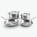 Essentials-Set - 4-teilig / Edelstahl