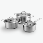 Topf-Trio-Set - 3-teilig / Glas