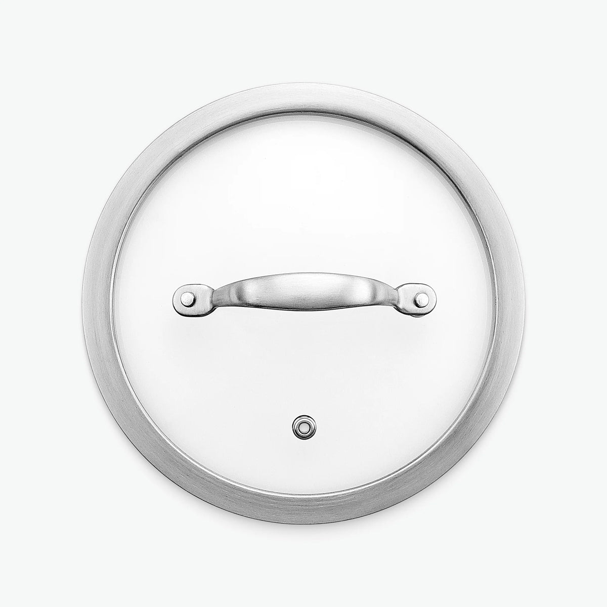 Glasdeckel für die 3-Ply-Serie, Ø18 cm, von oben