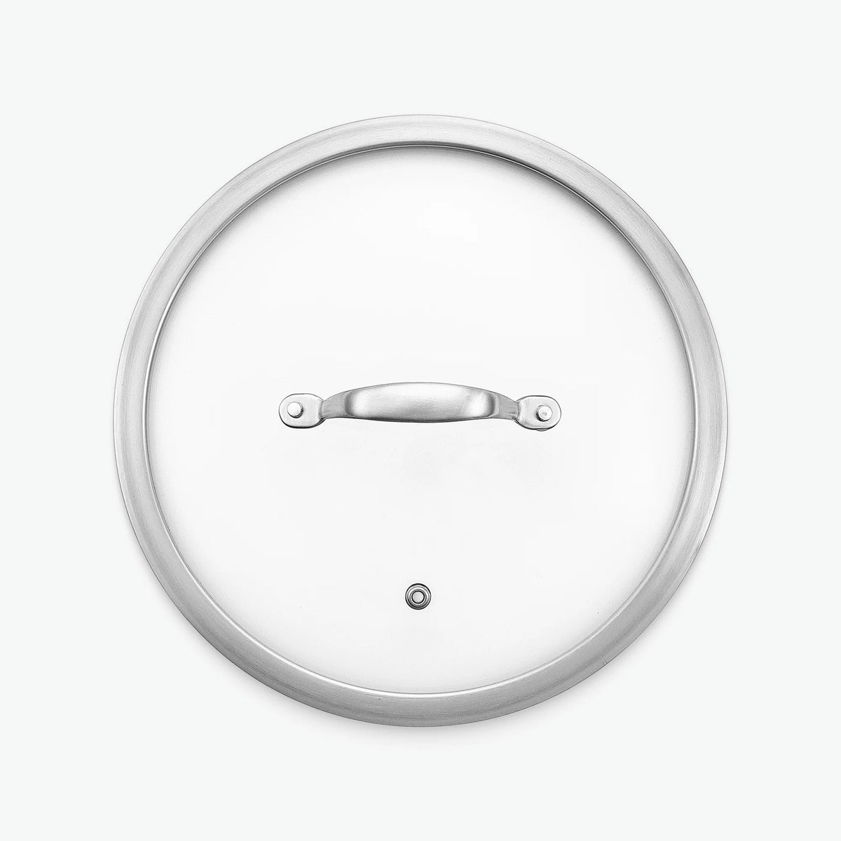 Glasdeckel für die 3-Ply-Serie, Ø24 cm, von oben