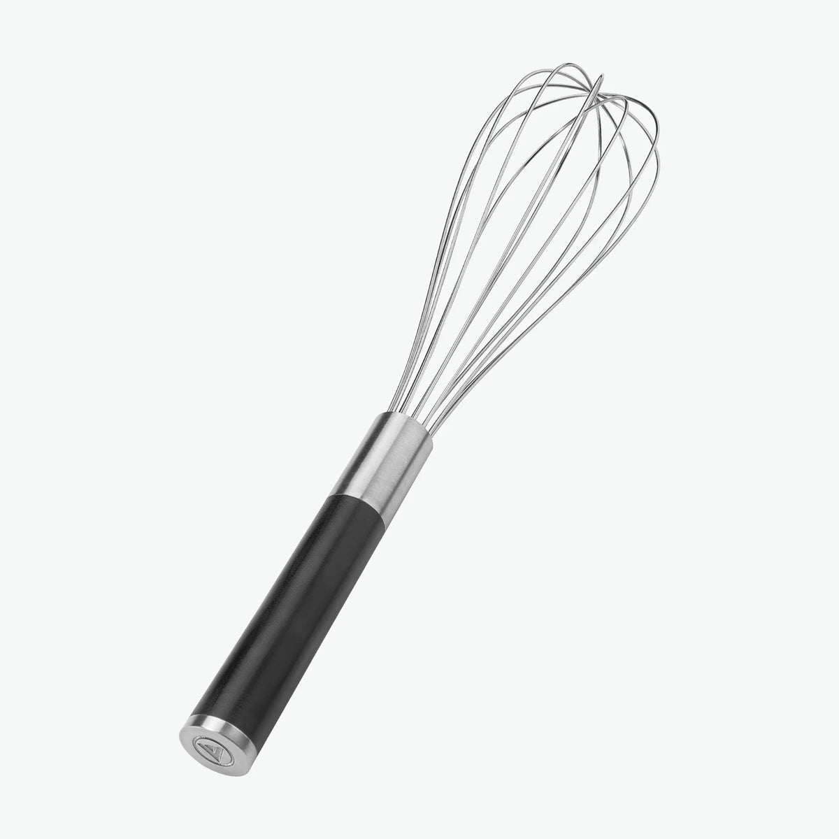 31 cm langer Schneebesen mit Griff aus G-10, Schrägansicht