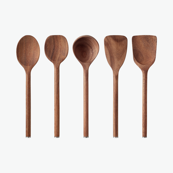 Küchenhelfer-Set aus Holz - Signature-Set 5-teilig