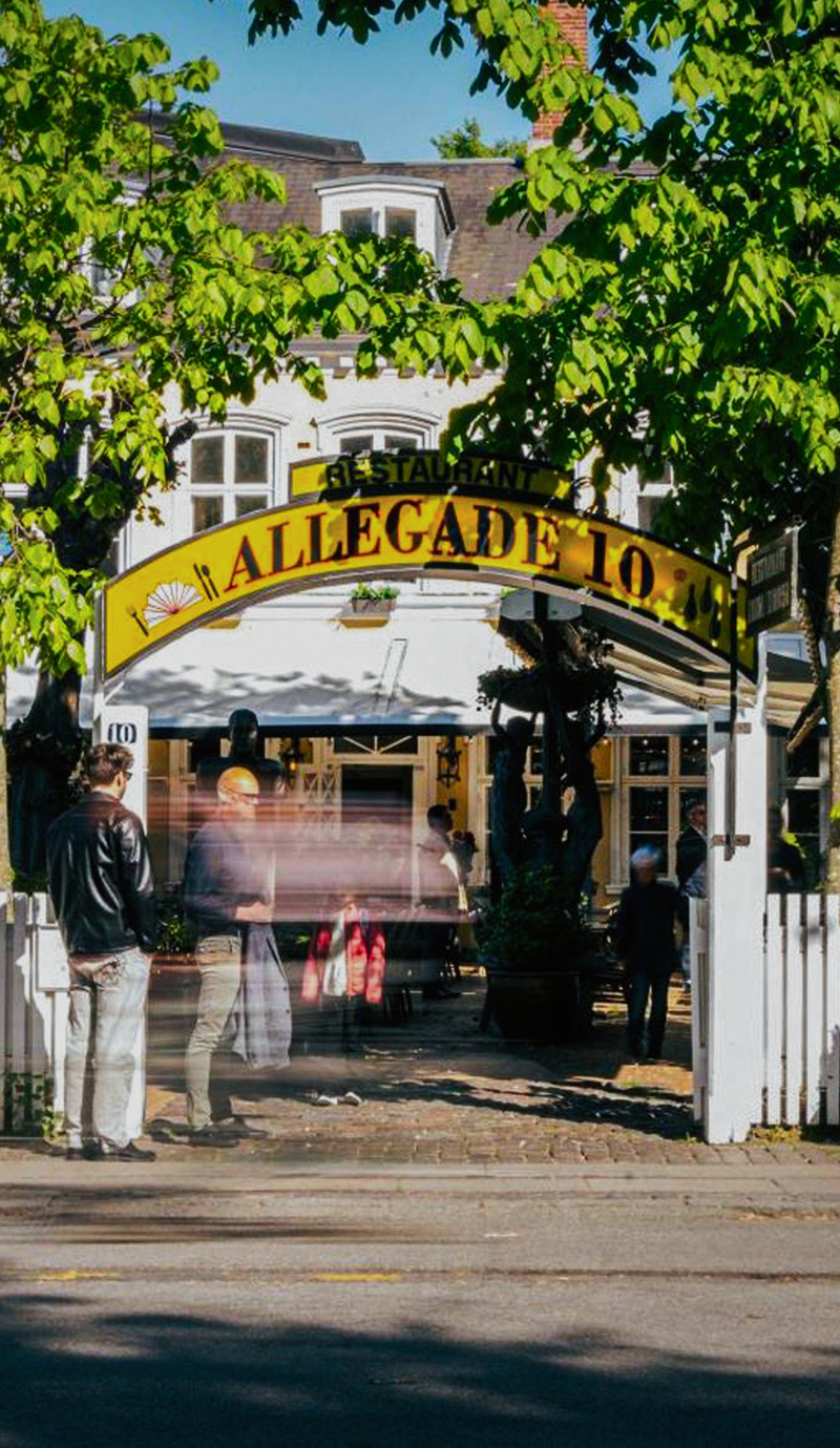 Allegade 10