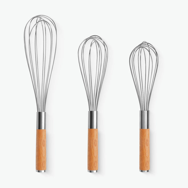 Schneebesen-Trio-Set