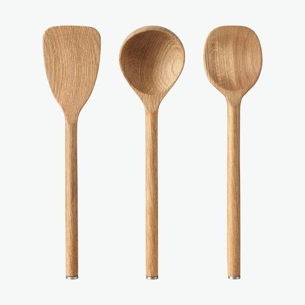 Küchenhelfer-Set aus Holz - Trio-Set 3-teilig