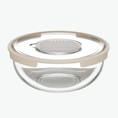 Salatschüssel mit multifunktionalem Deckel – 3,3 L