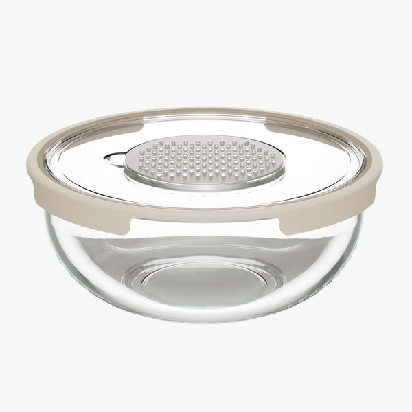 Salatschüssel mit multifunktionalem Deckel – 3,3 L