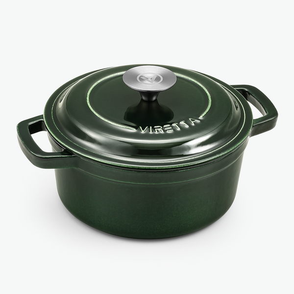 Emaillierter Gusseisentopf – Ø20 cm, 2 Liter