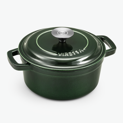 Emaillierter Gusseisentopf – Ø20 cm, 2 Liter