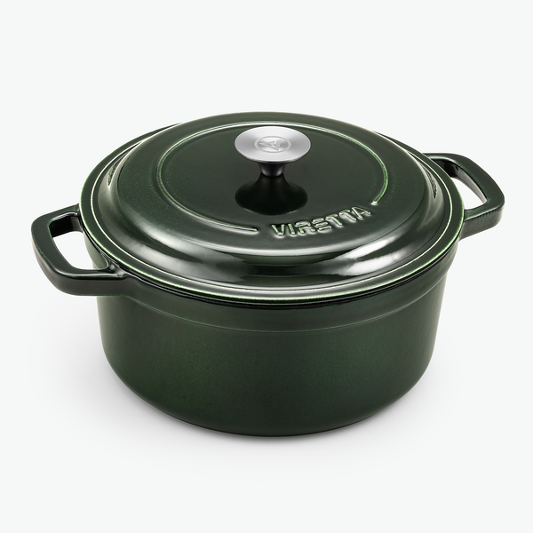 Emaillierter Gusseisentopf – Ø26 cm, 5 Liter