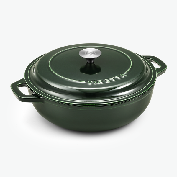 Emaillierter Gusseisentopf – Ø30 cm, 4,8 Liter