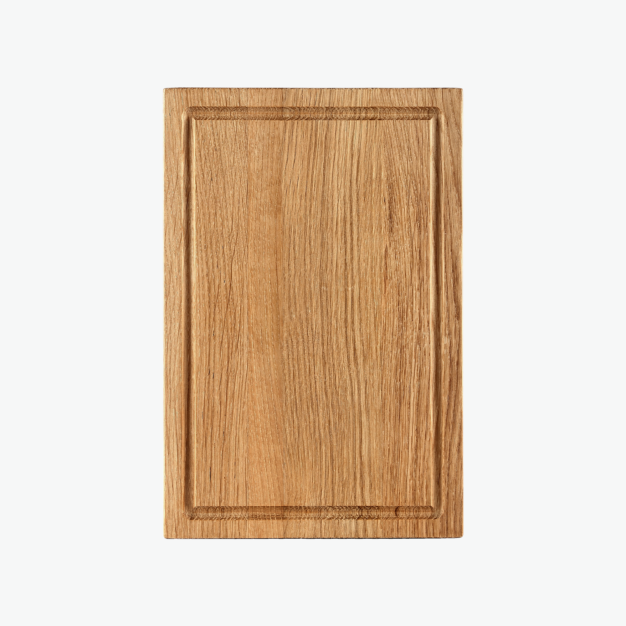 Cutting Board with Juice Groove – Oak