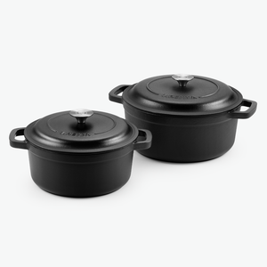 Cast Iron Pots