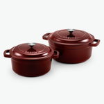 Duo - 2-teilig / Johannisbeerrot