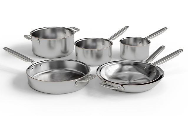 01. 5-Ply Copper Stainless Steel Series