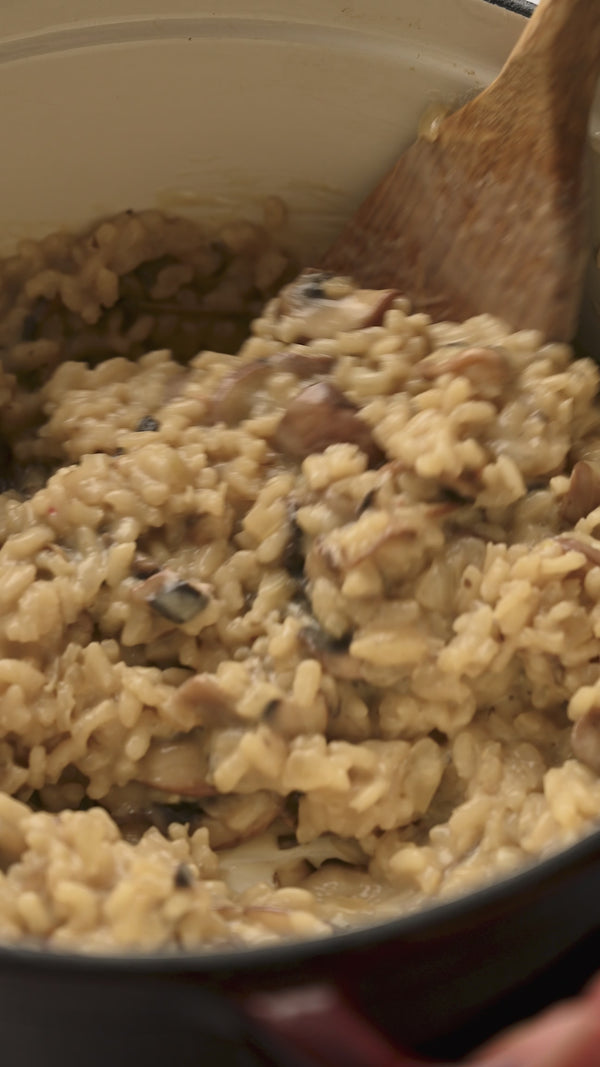 Pilzrisotto