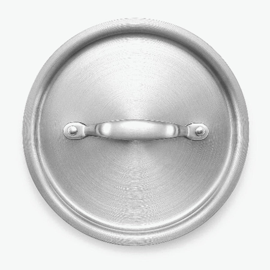 Edelstahldeckel Ø16 cm für 3-Ply und 5-Ply, von oben