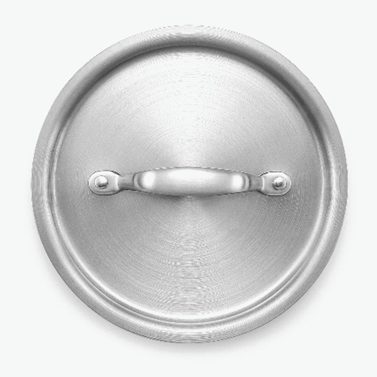 Edelstahldeckel Ø 16 cm für 3-ply und 5-ply, von oben #Größe_16 cm